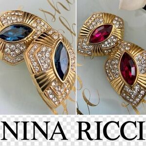 Nina Ricci Paris Showstopper Earrings